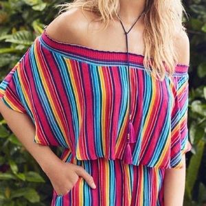 FOUND: Sasha Swing Top Stripe up your Life Mumu